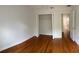 Bedroom with hardwood floors and spacious closet at 1021 Hacienda Cir, Kissimmee, FL 34741