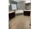 Double vanity bathroom with a large garden tub and tile flooring at 1021 Hacienda Cir, Kissimmee, FL 34741
