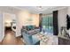 Bright living room with sliding doors leading to a patio at 1301 Tuscan Ter # 9106, Davenport, FL 33896