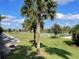 Community park with soccer field and palm trees at 1799 Caribbean View Ter, Kissimmee, FL 34747