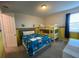 Minions-themed bedroom with bunk beds and fun decor at 1799 Caribbean View Ter, Kissimmee, FL 34747