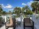 Resort-style amenities with palm trees and pool at 1799 Caribbean View Ter, Kissimmee, FL 34747