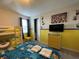 Minions-themed bedroom with a bunk bed and dresser at 1799 Caribbean View Ter, Kissimmee, FL 34747