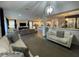 Open concept living space with kitchen, living, and dining areas at 1799 Caribbean View Ter, Kissimmee, FL 34747