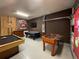 Game room featuring a pool table, foosball, and other games at 1799 Caribbean View Ter, Kissimmee, FL 34747