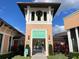 Solara Resort entrance with festive wreath at 1799 Caribbean View Ter, Kissimmee, FL 34747