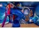 Fun ' playroom with a slide and whimsical nautical theme at 2133 Pine Oak Loop, Davenport, FL 33837