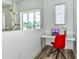 Bright home office features a workspace with a view, perfect for remote work at 2133 Pine Oak Loop, Davenport, FL 33837