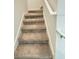Carpeted stairs leading to the second floor at 2720 Pierr St, Davenport, FL 33837