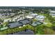 Tennis and pickleball courts, plus basketball court in community at 5075 Twin Lakes Blvd, St Cloud, FL 34772