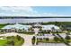 Community clubhouse with pool, tennis courts, and lake access at 5075 Twin Lakes Blvd, St Cloud, FL 34772
