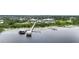 Lakefront community with private boat dock and pier at 5075 Twin Lakes Blvd, St Cloud, FL 34772