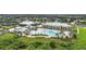 Resort-style pool and clubhouse in a luxury community at 5075 Twin Lakes Blvd, St Cloud, FL 34772