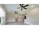 Open living area featuring tile floors and recessed lighting at 639 Shore Acres Dr, Lakeland, FL 33801