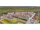 Aerial view showing community location and surrounding landscape at 7585 Sunny Dreams Ln, Kissimmee, FL 34747