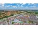 Aerial view of community, highlighting the location of the property at 7585 Sunny Dreams Ln, Kissimmee, FL 34747