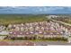 Aerial view showing the property's location within a community at 7585 Sunny Dreams Ln, Kissimmee, FL 34747