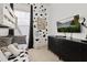 Bedroom with bunk beds, Dalmatian theme, and flat-screen TV at 7585 Sunny Dreams Ln, Kissimmee, FL 34747