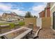 Spacious patio with seating for six, ideal for outdoor relaxation at 7585 Sunny Dreams Ln, Kissimmee, FL 34747