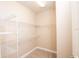 Large walk-in closet with wire shelving at 7845 Wandering Way, Orlando, FL 32836