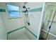 Bright and clean shower with updated fixtures at 1779 Lisa Ln, Kissimmee, FL 34744
