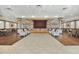 Spacious community room with hardwood floors at 247 Travis Ln, Davenport, FL 33837