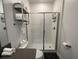 Well-appointed bathroom with walk-in shower and modern vanity at 2971 Camden Way, Davenport, FL 33837