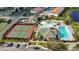 Community features pools, tennis courts, and playground at 2971 Camden Way, Davenport, FL 33837
