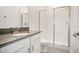 Bathroom with single vanity and shower at 2971 Camden Way, Davenport, FL 33837