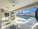 Enjoy your refreshing pool with a spacious covered patio at 3221 Bayview Ln, St Cloud, FL 34772