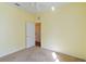 Well-lit bedroom featuring neutral walls and carpet at 3401 Home Town Ln, St Cloud, FL 34769