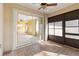 Screened porch with access to living area and backyard at 3401 Home Town Ln, St Cloud, FL 34769