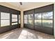 Relaxing screened porch overlooking backyard at 3401 Home Town Ln, St Cloud, FL 34769