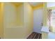 Bright entryway with tiled floor, neutral walls, and a built-in niche at 3401 Home Town Ln, St Cloud, FL 34769
