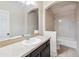 Simple bathroom with a single sink and shower/tub combo at 3804 Marietta Way, St Cloud, FL 34772