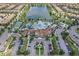 Large community pool, clubhouse, and plenty of parking at 8912 Sydney Ave, Kissimmee, FL 34747