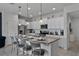 Modern kitchen with white cabinets and granite countertops at 8912 Sydney Ave, Kissimmee, FL 34747