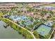 Resort-style community pool and amenities at 8912 Sydney Ave, Kissimmee, FL 34747
