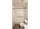 Bathroom with shower/tub combo and vinyl flooring at 1025 S Hiawassee Rd # 2216, Orlando, FL 32835