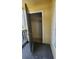 Small storage unit located on the balcony at 1025 S Hiawassee Rd # 2216, Orlando, FL 32835