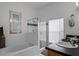 Bathroom features a soaking tub, shower, and double vanity at 131 Cadiz Loop, Davenport, FL 33837
