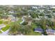 Another wide aerial view of the neighborhood and the property at 136 Alhambra Ave, Altamonte Springs, FL 32714