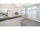 Bright kitchen with modern appliances and breakfast bar at 1423 Farrindon Cir # 1423, Lake Mary, FL 32746