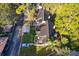 Aerial view of community featuring multiple units and lush trees at 1423 Farrindon Cir # 1423, Lake Mary, FL 32746