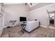 Living area with vaulted ceiling, fireplace and lots of natural light at 1423 Farrindon Cir # 1423, Lake Mary, FL 32746