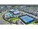 Resort-style pool, tennis and pickleball courts at 15049 Canopy Cover Dr, Winter Garden, FL 34787