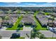 Community overview featuring multiple villas and lush landscaping at 2216 Mystic Ring Loop, Poinciana, FL 34759