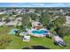 Resort-style pool with a spa and nearby tennis courts at 2216 Mystic Ring Loop, Poinciana, FL 34759