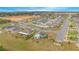 Community overview showcasing numerous houses and streets at 2649 Sunset Cir, Lake Wales, FL 33898