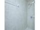 Large walk-in shower with tiled walls at 2649 Sunset Cir, Lake Wales, FL 33898